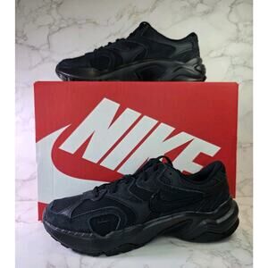 Nike AL8 Triple Black Women Lifestyle Casual Shoes Sneakers FJ3794-002 Size 9